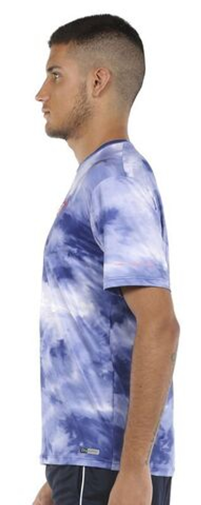 Мужская теннисная футболка Bullpadel Mado T-Shirt Man - oceano profundo