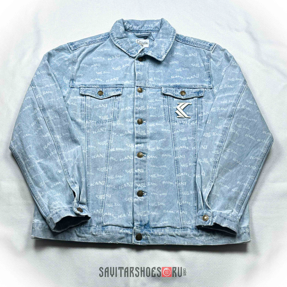 Джинсовка Karl Kani