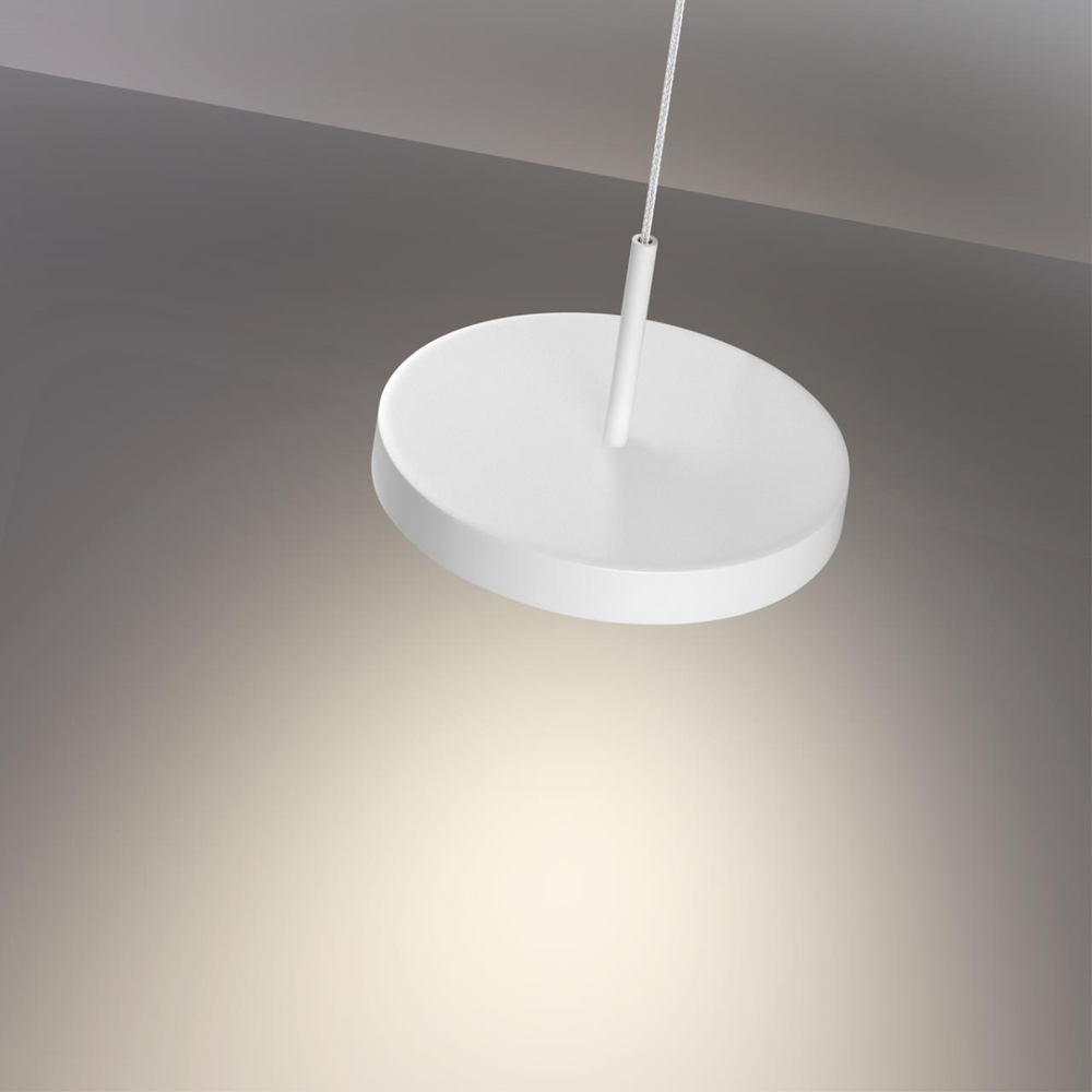 359280 OVER NT23 326 белый Светильник накладной светодиодный IP20 LED 18W 85-265V 1350Лм 3000К MIRROR