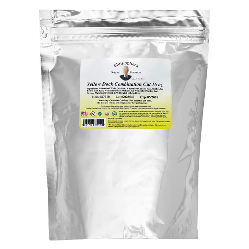 Christopher's Original Formulas, щавель желтый, комбинированная смесь, 16 унций
