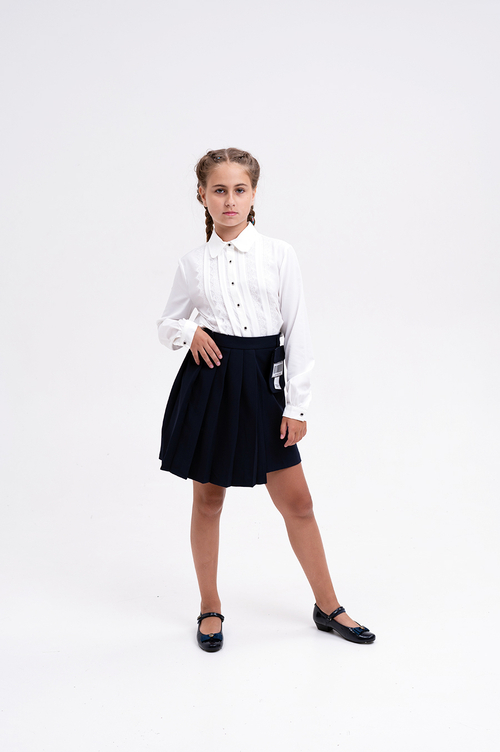 Блуза дл/р швейн. д/д DELORAS C63681