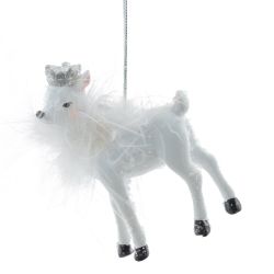 GAEM Изделие декоративное подвесное "Олень", L6 W3 H9 см, 2в.