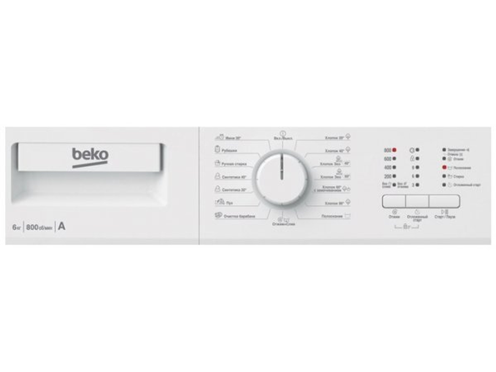 Стиральная машина Beko WRE64P1BWW
