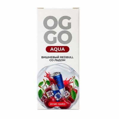 Жидкость OGGO AQUA 2% HARD Salt 30 ml