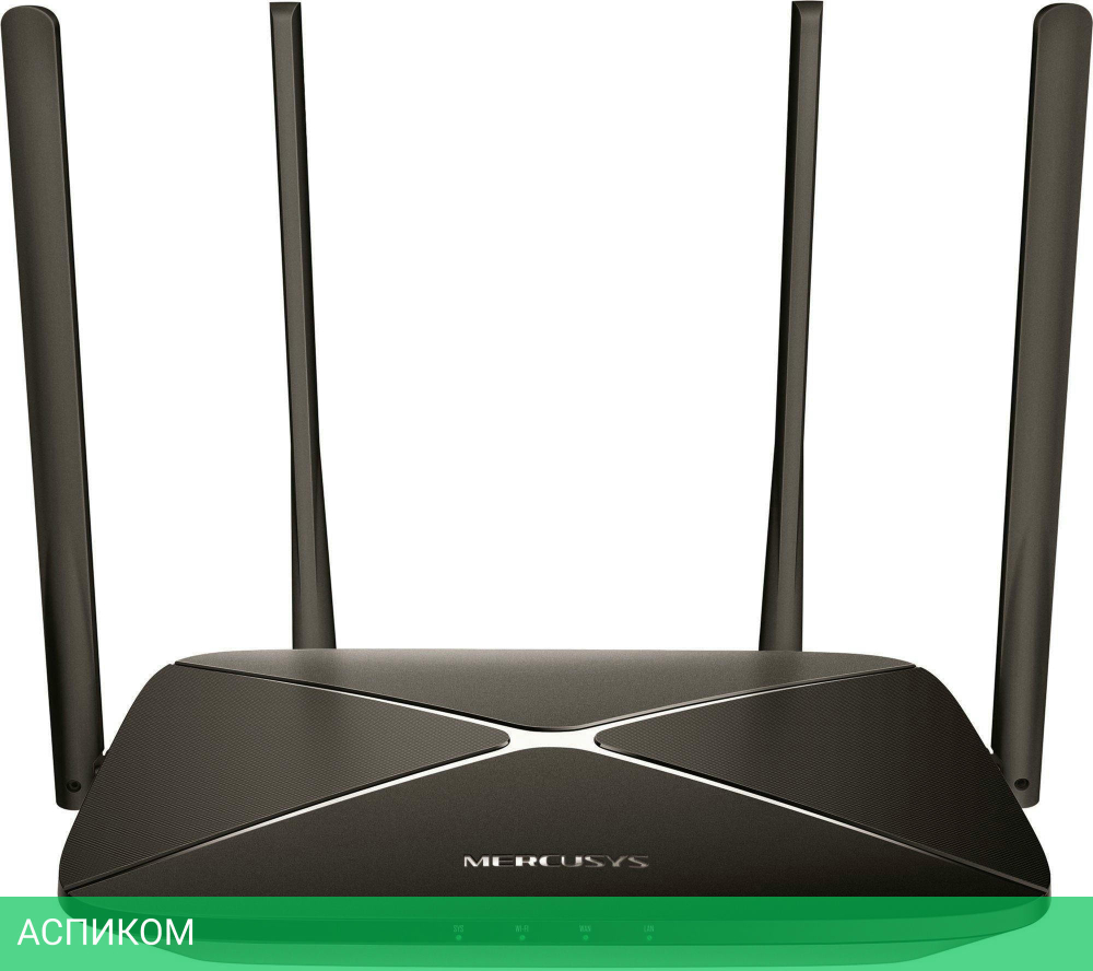 Беспроводной маршрутизатор Mercusys AC12G