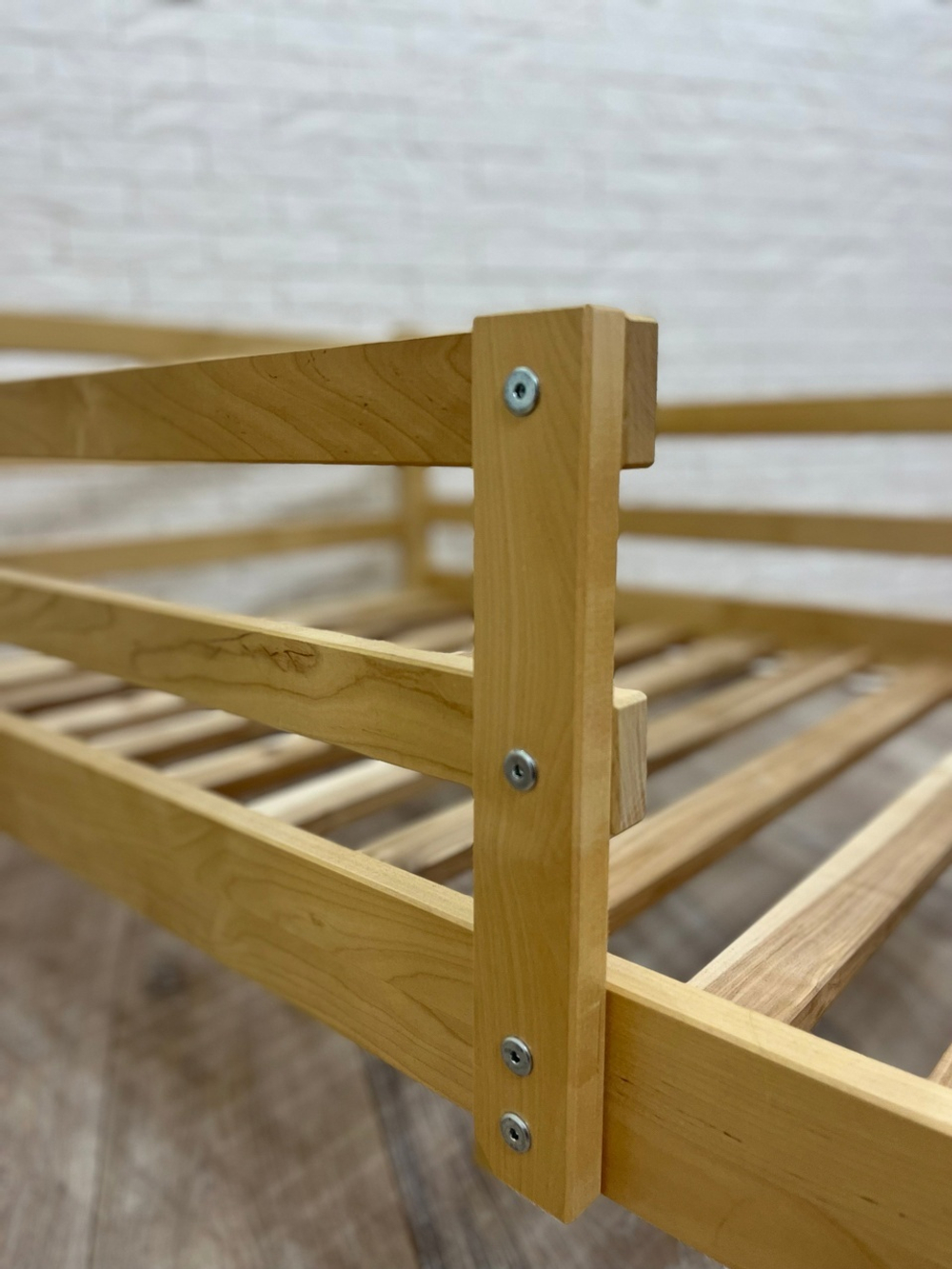 Кровать подростковая "Колибри" 160*80 (натуральный)