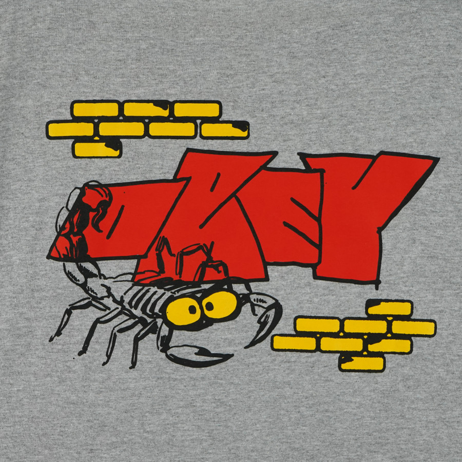 Футболка мужская Obey Scorpion артикул:165262780 - купить в магазине Дайс