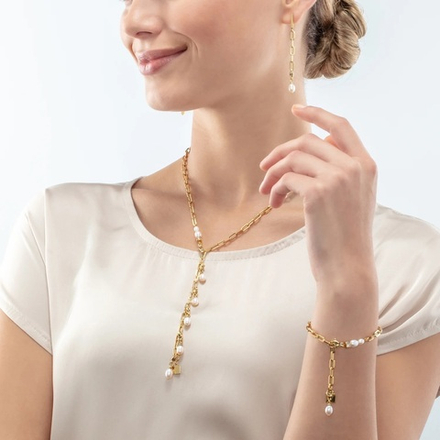 Браслет Coeur de Lion White-Gold 1112/30-1416