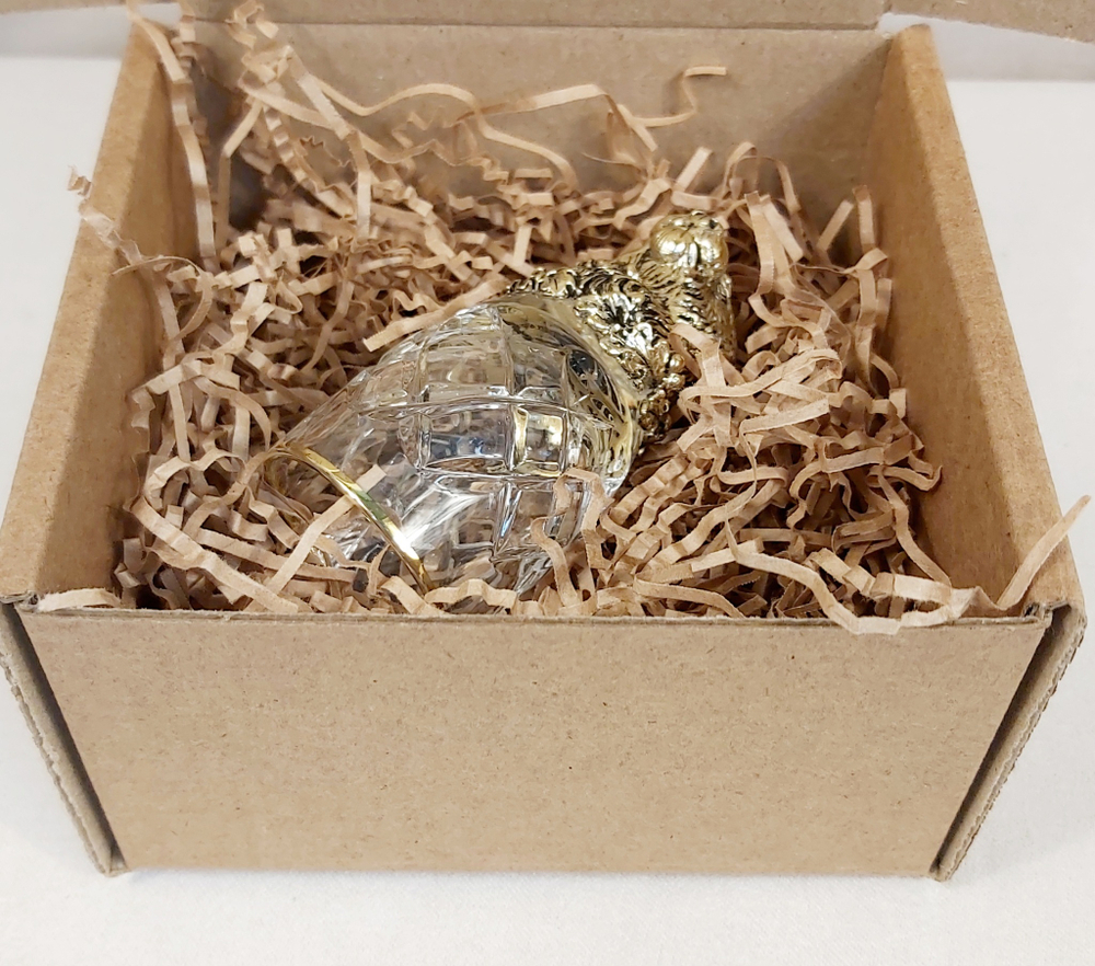 Стопка-перевертыш "Рысь" в коробке