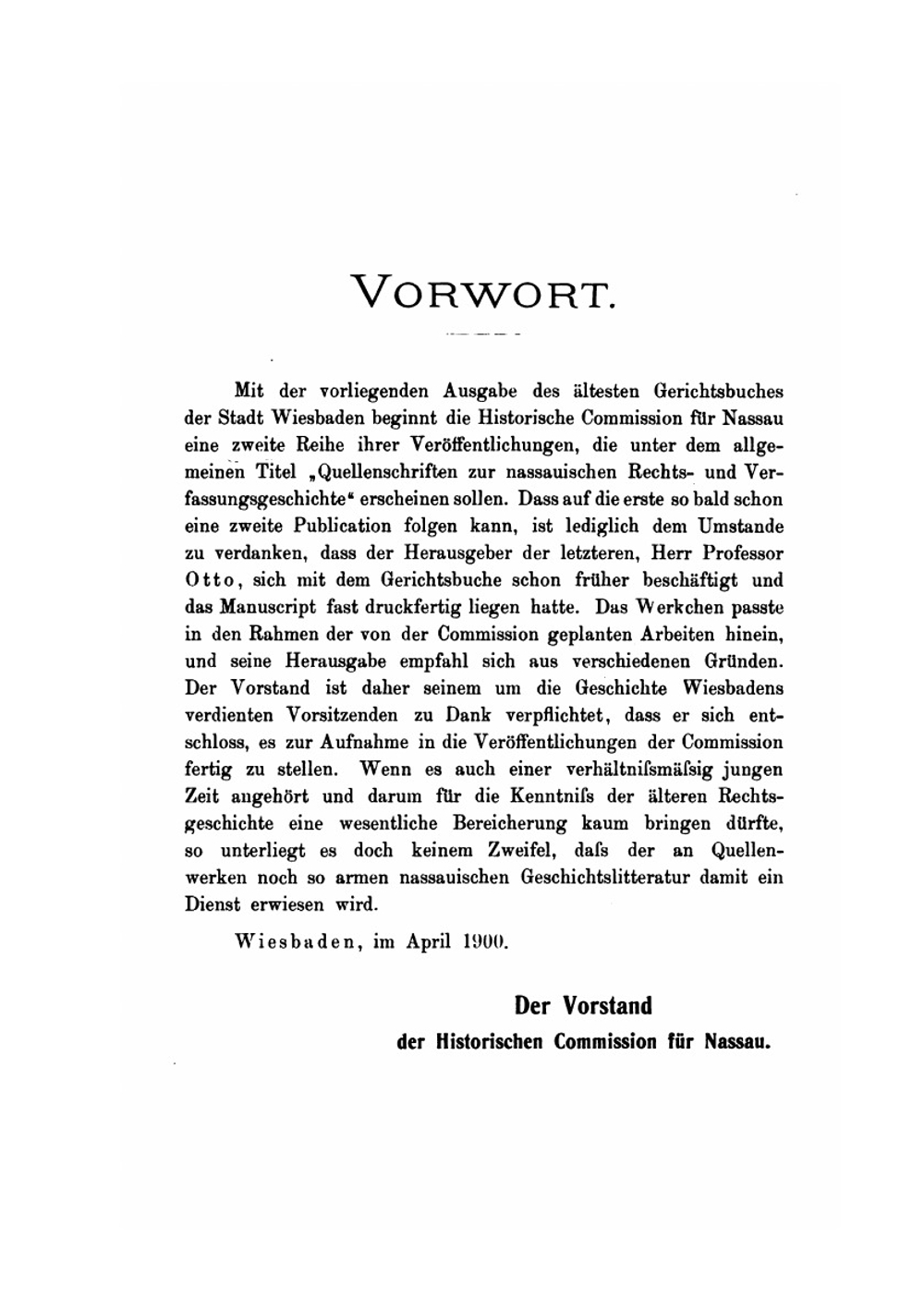 Das Älteste Gerichtsbuch Der Stadt Wiesbaden. Volumes 2-3 | F. Otto