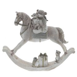 GAEM Фигурка декоративная "Лошадка-качалка", L28 W6 H24 см