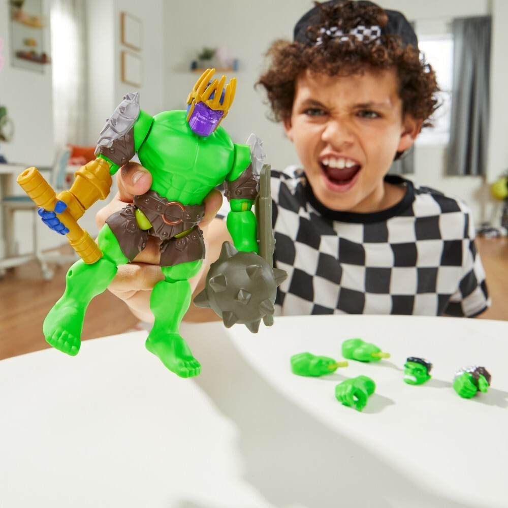Hasbro Marvel MixMashers - фигурка Халка 12 см + аксессуары Мстителей F9270