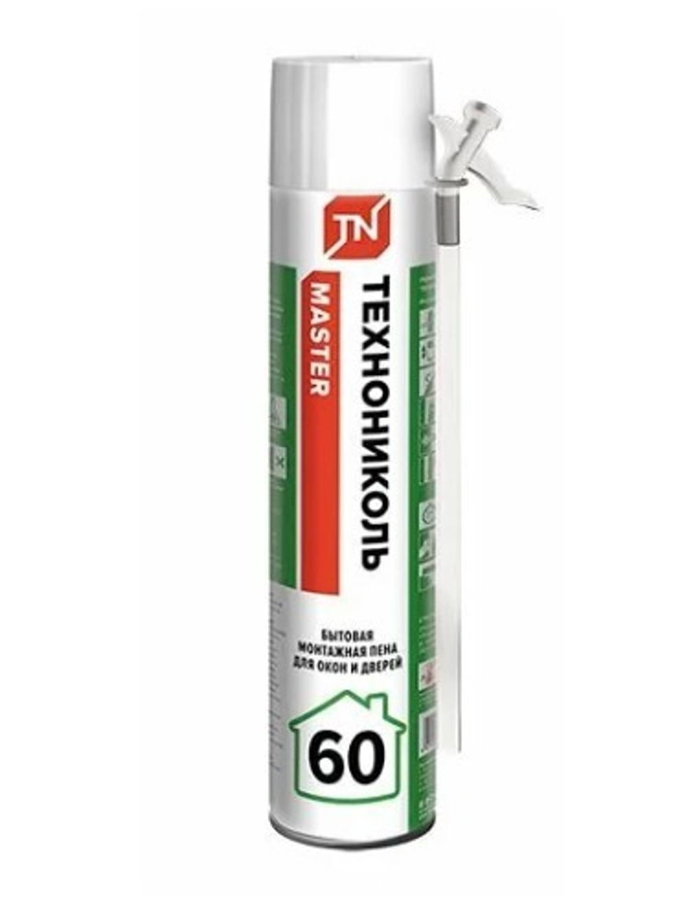 Пена монтажная бытовая ТехноНИКОЛЬ MASTER 60