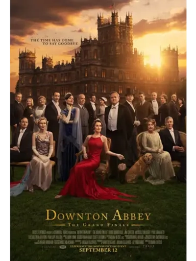 Аббатство Даунтон 3: Грандиозный финал (2025) (DVD-R)