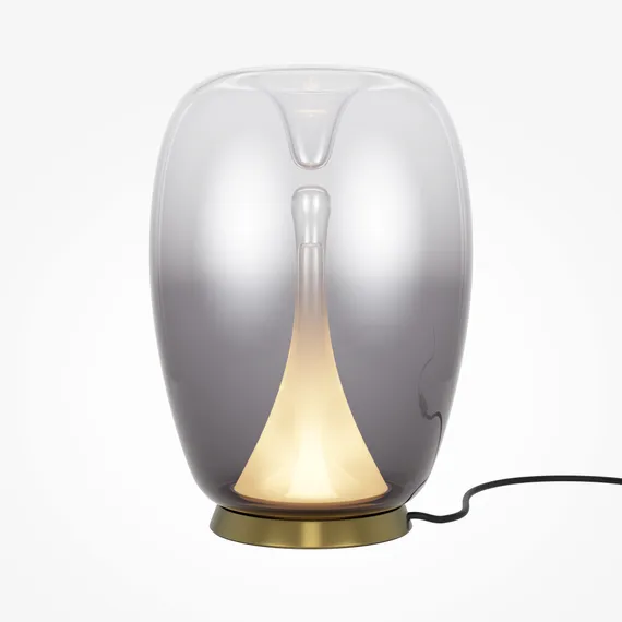 Настольный светильник Всплеск / Splash 3000К 9Вт Maytoni mod282tl-l15g3k
