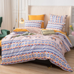 Комплект постельного белья Люкс Сатин 100% хлопок на резинке AR297