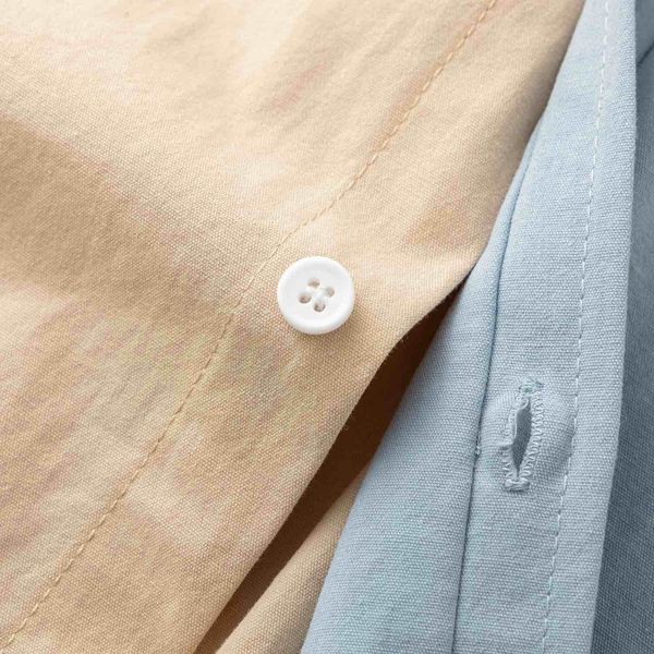 Сорочка Puff мужская песочный / голубой - фото 7