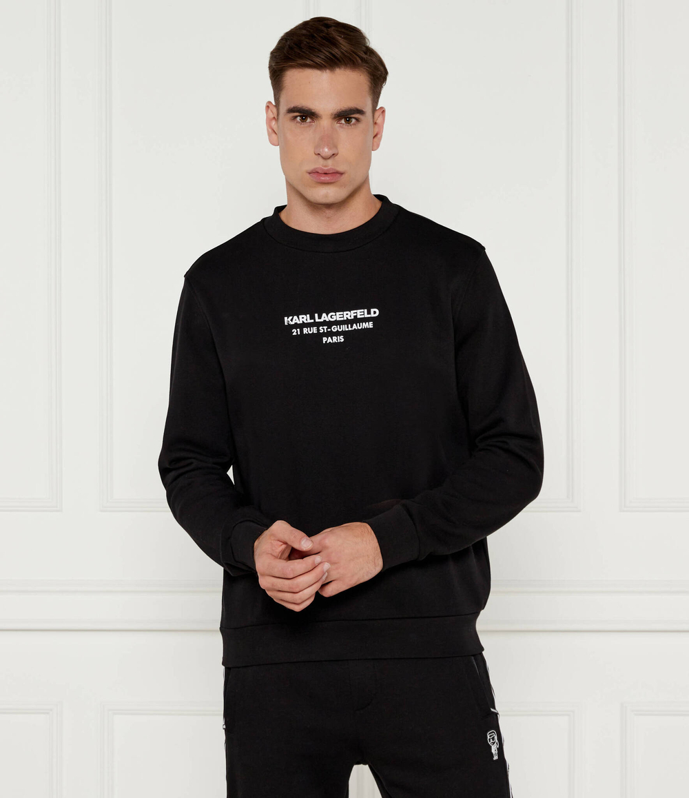 Худи Karl Lagerfeld - черный(705030 544910)