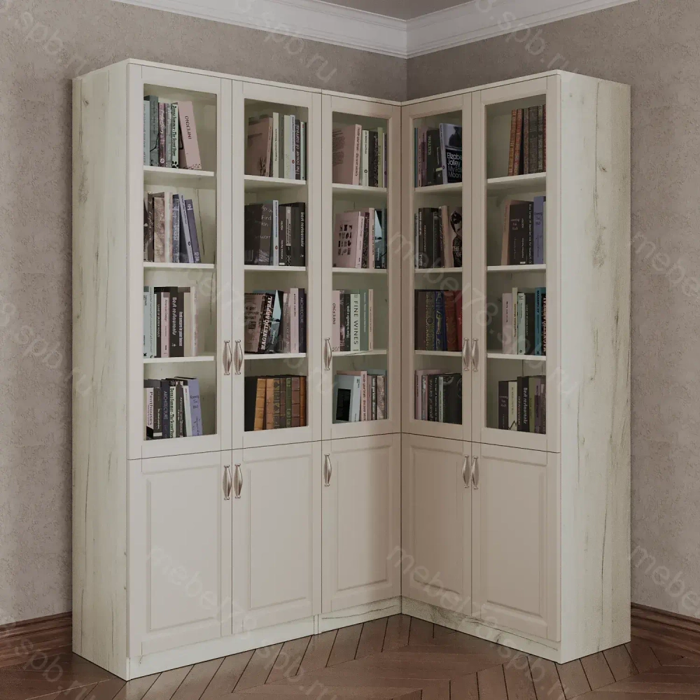 Книжный угловой №25 (мадес)