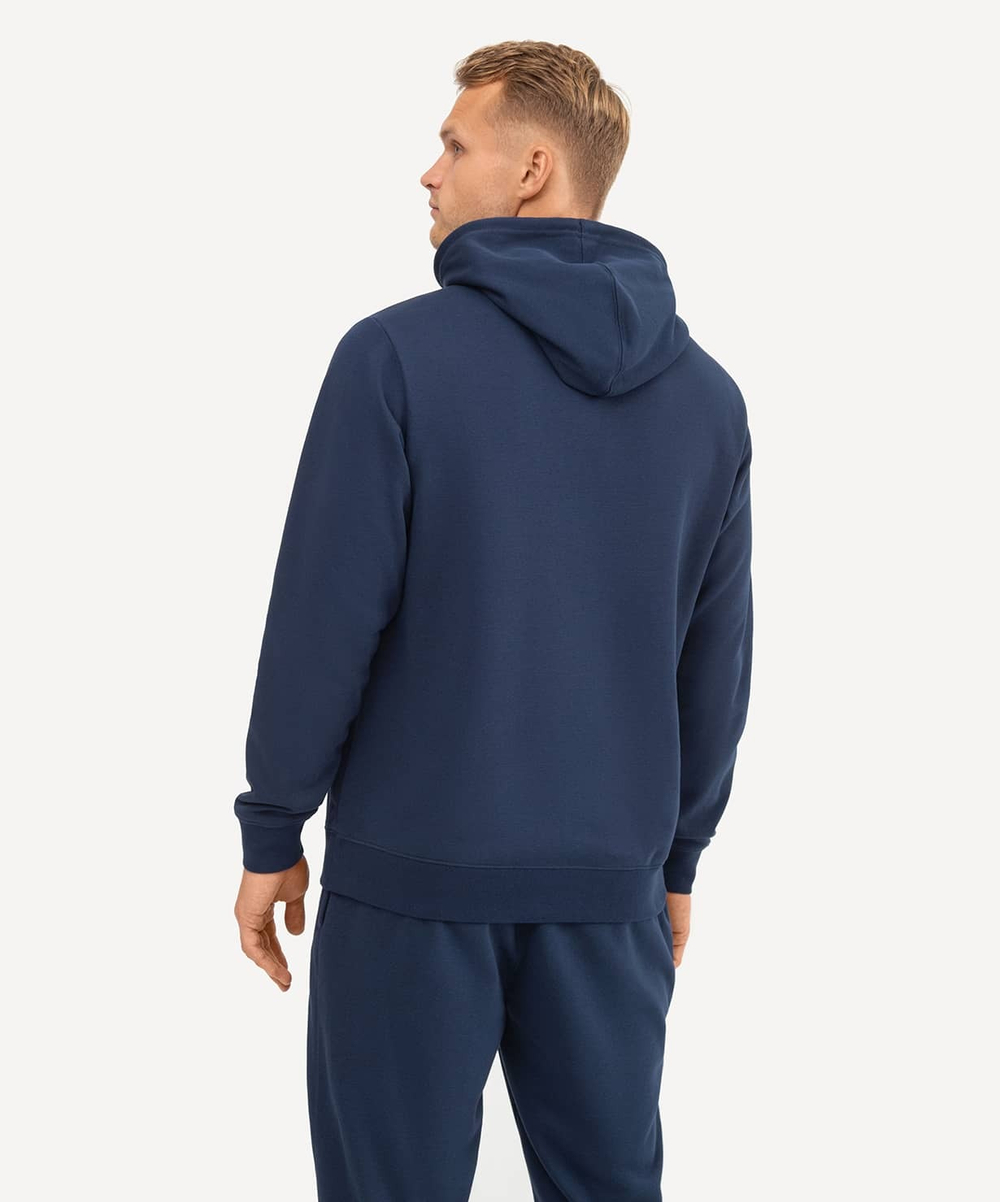 Худи ESSENTIAL Cotton Hoodie, темно-синий