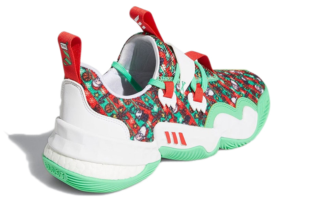 Кроссовки Adidas Trae Young 1.0 Christmas