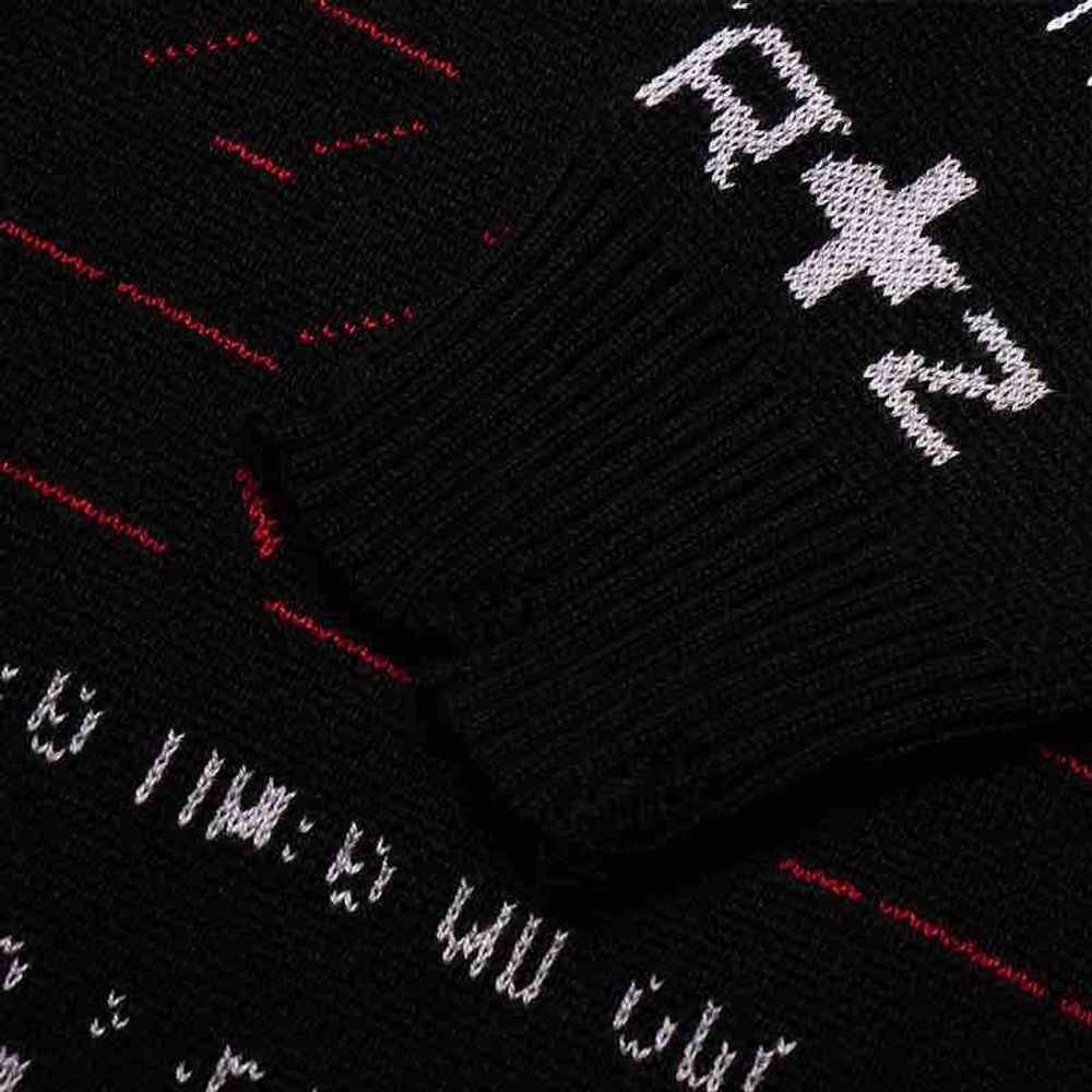 Свитер Heartz Database 2.0 Knitted черный