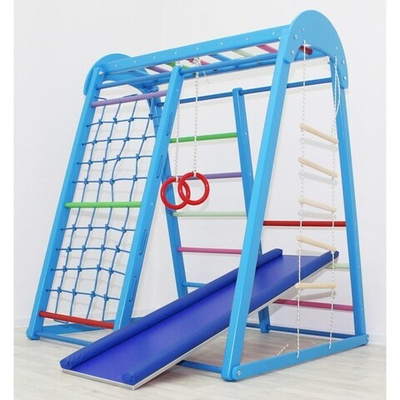 Детский спортивный комплекс Tiny Champion, цвет синий