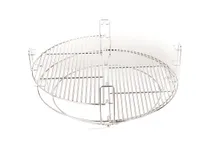 Керамический гриль Kamado Joe Big Joe III Stand Alone, 61 см (красный)