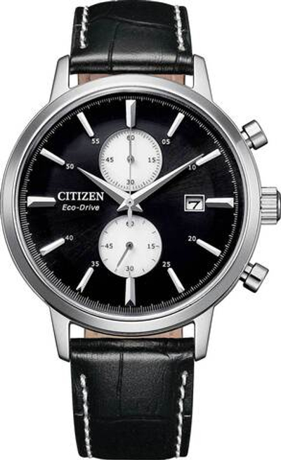 Японские наручные часы Citizen CA7061-18E с хронографом