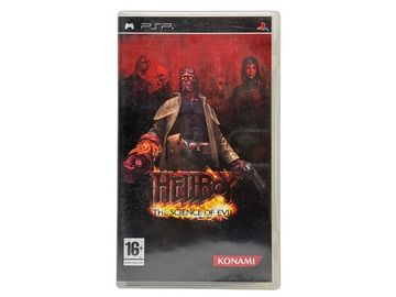 PSP Hellboy The Science of Evil (Б/У, ULES-00827)