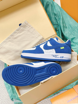 Louis Vuitton and Nike Air Force