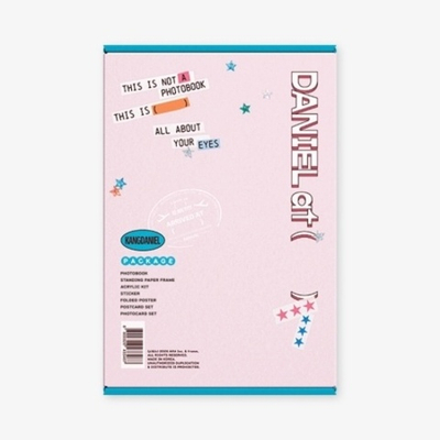 (ПРЕДЗАКАЗ) публикация KANGDANIEL - DANIEL AT ( ) PHOTOBOOK