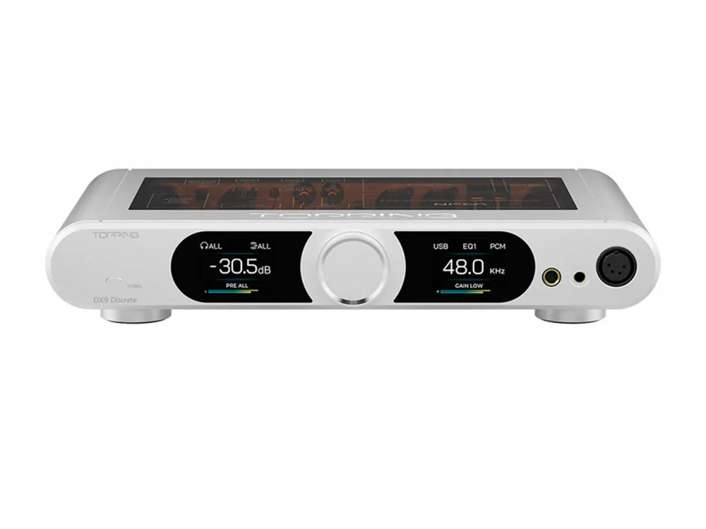 Цифро-аналоговый преобразователь Topping DX9 Discrete