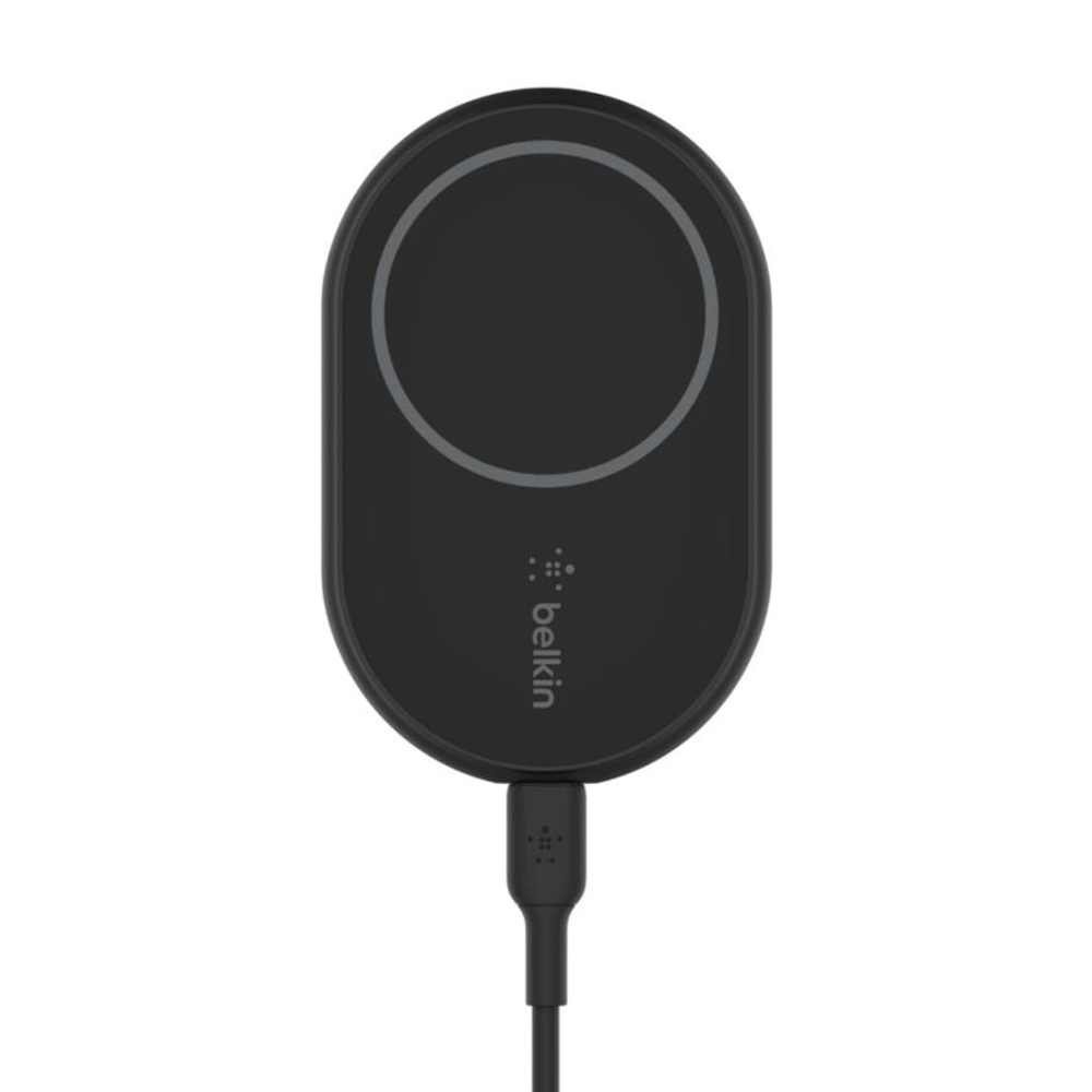 Автомобильный держатель MagSafe с беспроводной зарядкой Belkin BoostCharge (WIC004) Комплект без автомобильного зарядного устройства | Устанавливается на вентиляционную решётку
