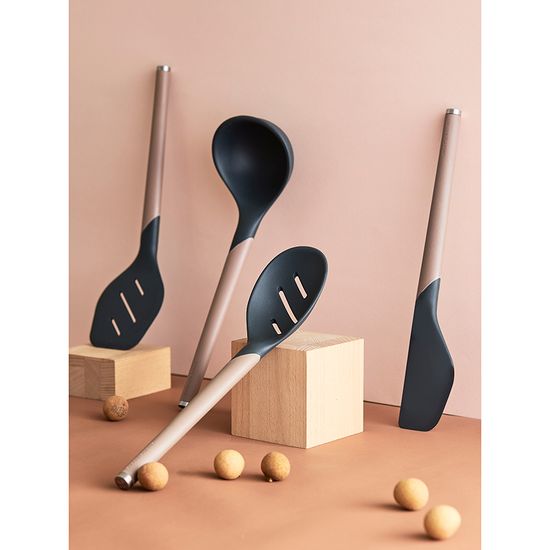 Половник smartchef, 31 см, капучино-графит