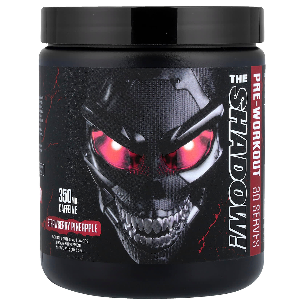 JNX Sports, The Shadow! ®, предтренировочный комплекс, клубника и ананас, 291 г (10,3 унции)
