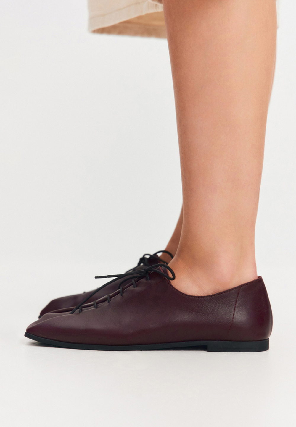 Туфли // Elen // Bordo