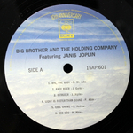 Big Brother & The Holding Company Featuring Janis Joplin / Big Brother & The Holding Company Featuring Janis Joplin (LP)