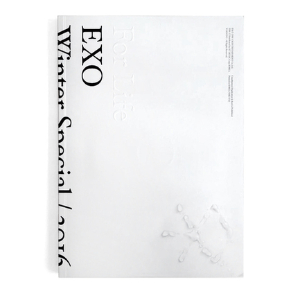 Альбом EXO - 2016 WINTER SPECIAL ALBUM [ FOR LIFE ]