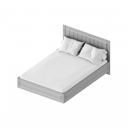 Вита (Велес) Кровать двуспальная 1600мм с подъемным механизмом