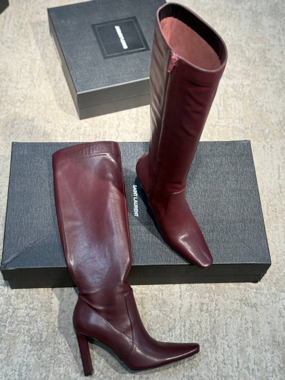 Сапоги Yves Saint Laurent