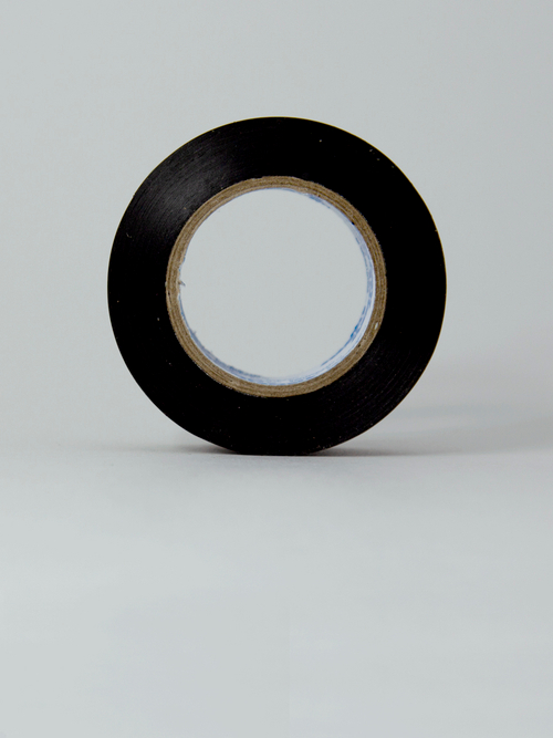 Изолента ПВХ ABRO черная (25ммх18,2м)