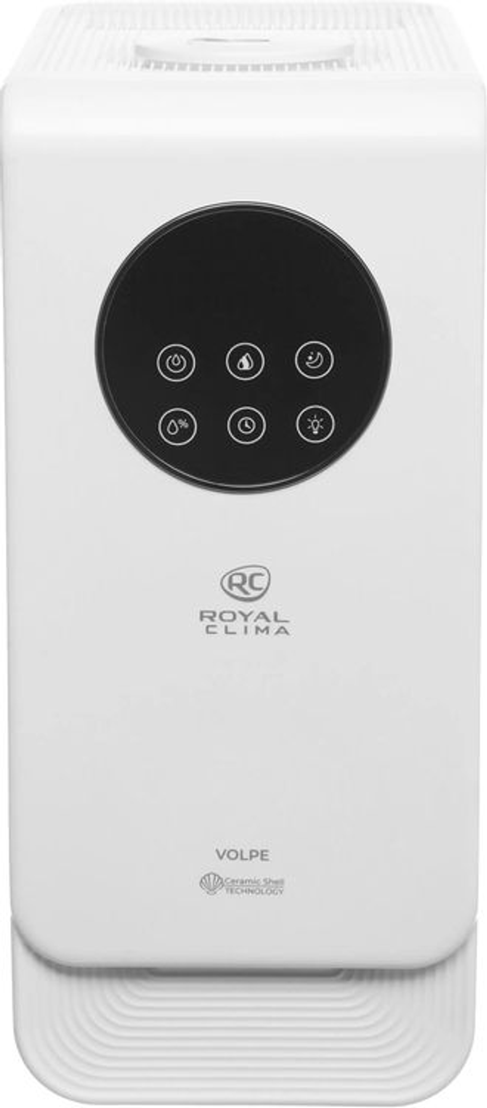 Увлажнитель воздуха ультразвуковой Royal Clima RUH-VP270/6.5E-WT,  6.5л,  белый