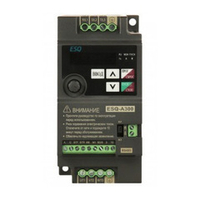 Частотный преобразователь ESQ A300, 0.75кВт, 380B