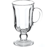 Кружка стеклянная 200мл «Глинтвейн» 10C1561