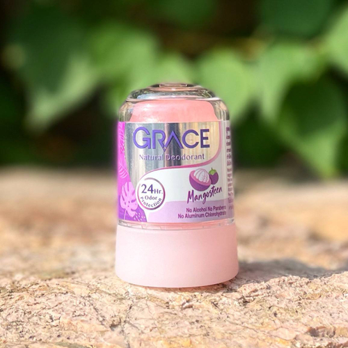 Дезодорант-кристалл Мангостин Natural Deodorant Mangosteen Grace