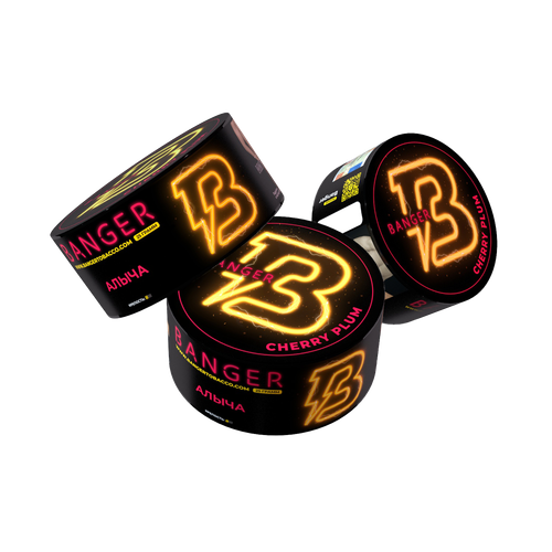 М. Табак для кальяна Banger  Cherry plum (Алыча) 25 гр.
