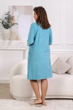 Халат Мадам Виотекс БИРЮЗОВЫЙ