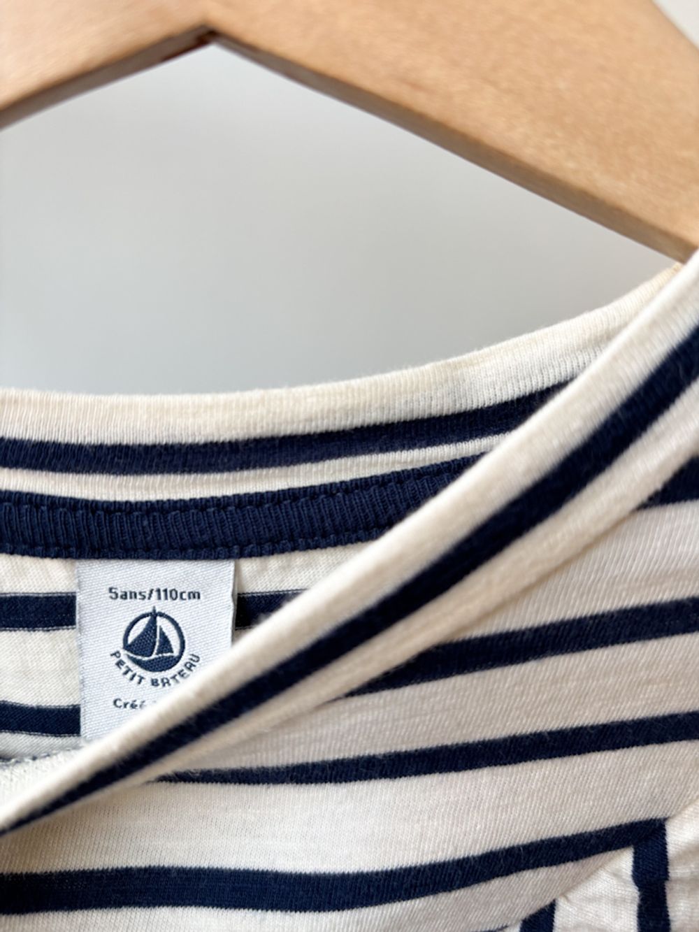 Трикотажное платье Petit Bateau, 110