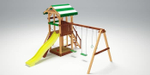 Деревянная детская площадка Савушка "4 сезона" - 4